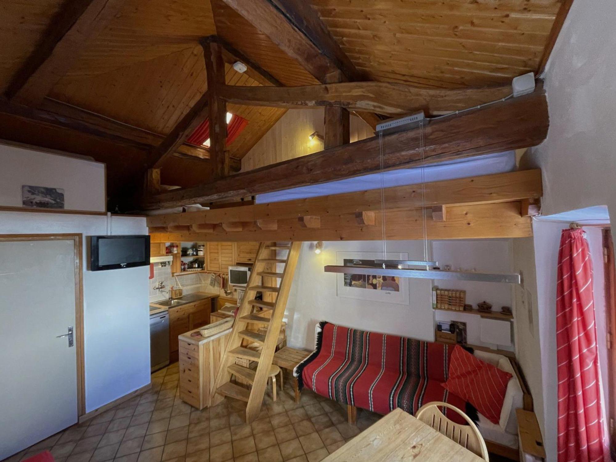 Studio Cosy Pour 2 Pers A 300M Des Pistes, St Martin De Belleville - 19M², Animaux Admis - Fr-1-452-141 Saint-Martin-de-Belleville Kültér fotó