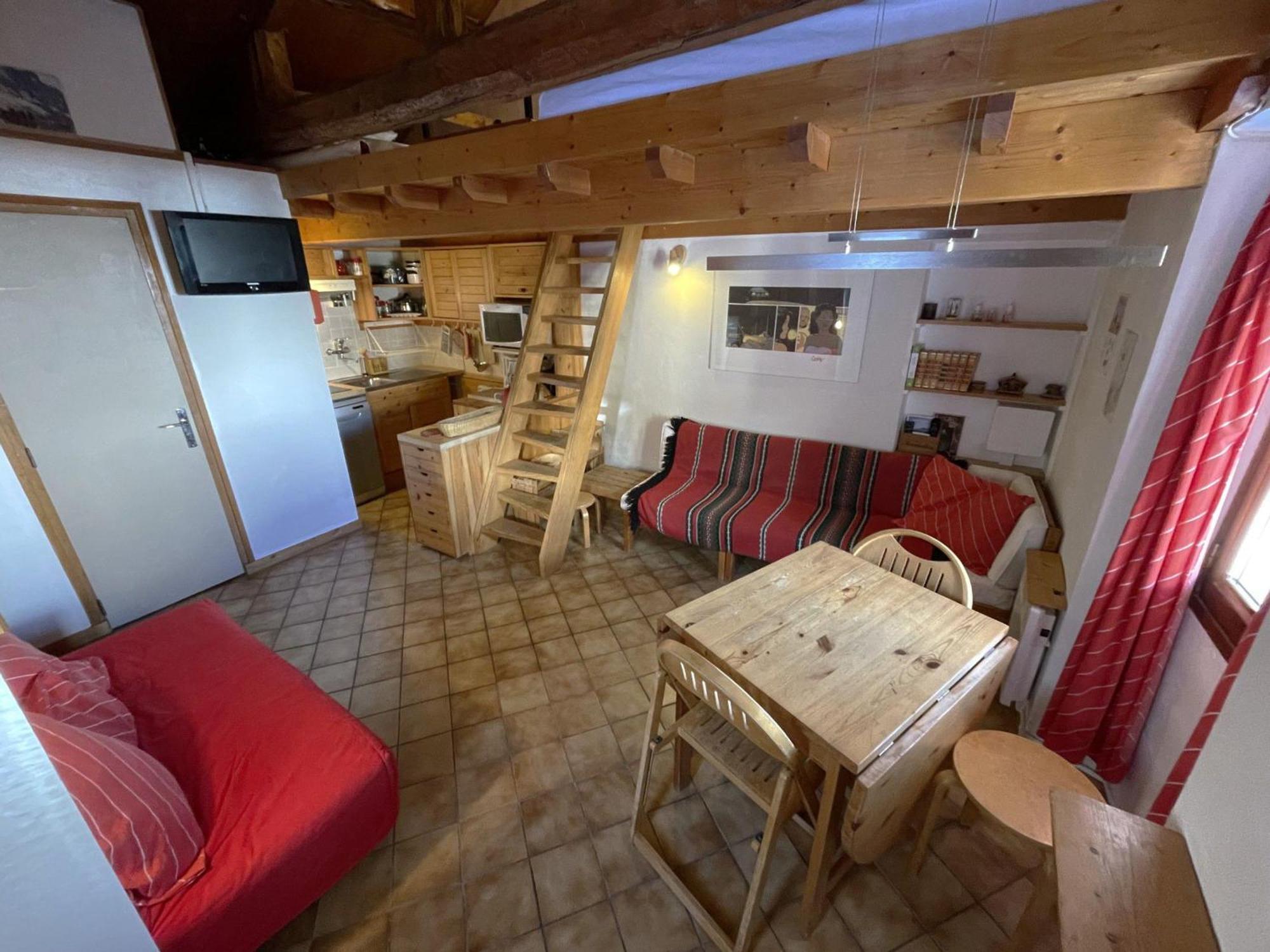 Studio Cosy Pour 2 Pers A 300M Des Pistes, St Martin De Belleville - 19M², Animaux Admis - Fr-1-452-141 Saint-Martin-de-Belleville Kültér fotó