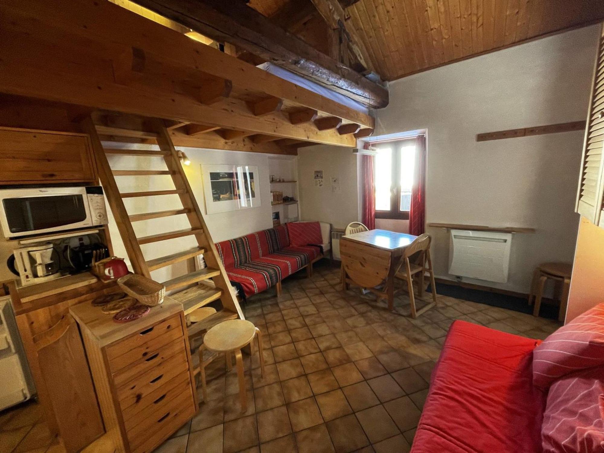 Studio Cosy Pour 2 Pers A 300M Des Pistes, St Martin De Belleville - 19M², Animaux Admis - Fr-1-452-141 Saint-Martin-de-Belleville Kültér fotó