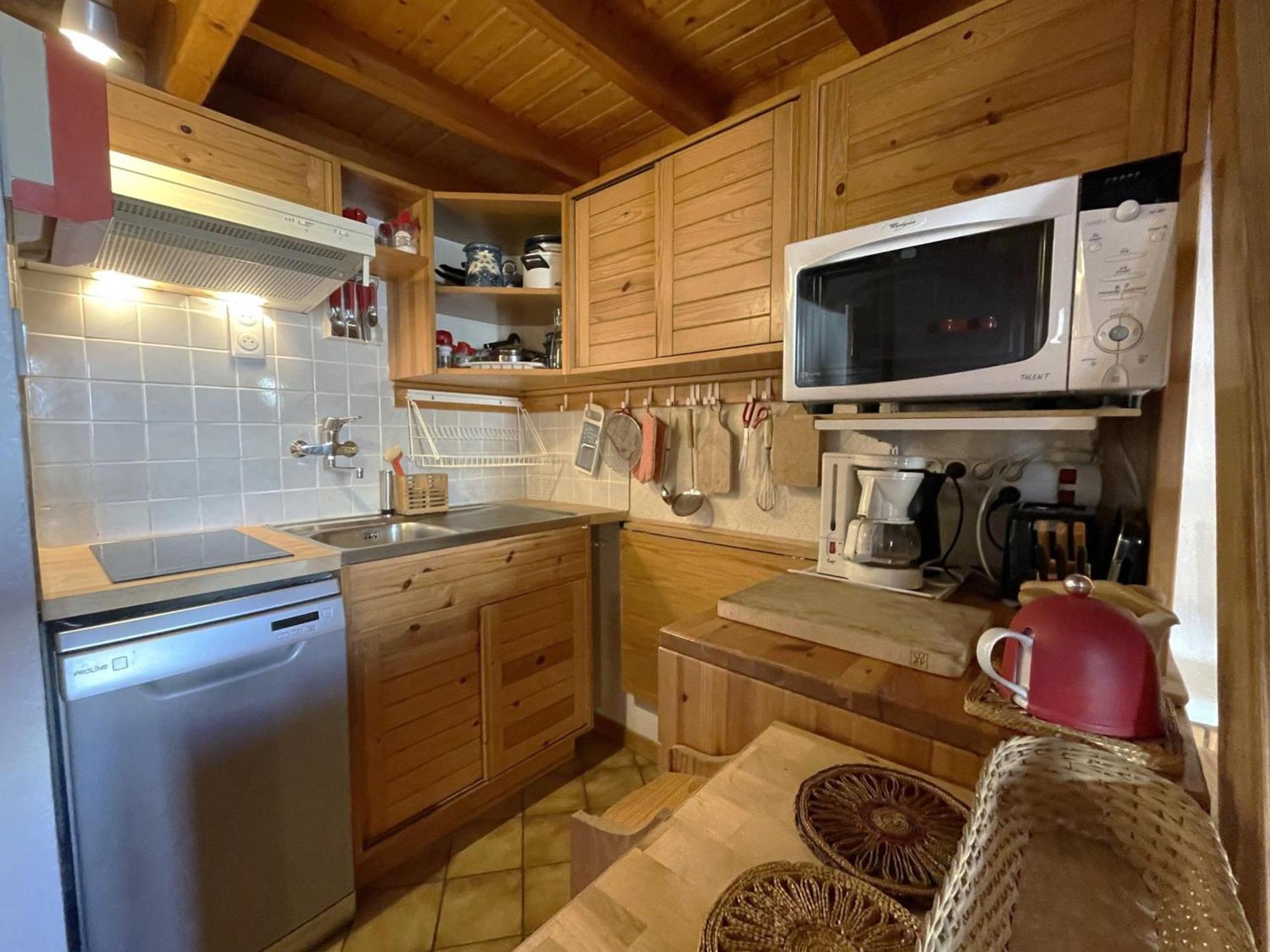 Studio Cosy Pour 2 Pers A 300M Des Pistes, St Martin De Belleville - 19M², Animaux Admis - Fr-1-452-141 Saint-Martin-de-Belleville Kültér fotó