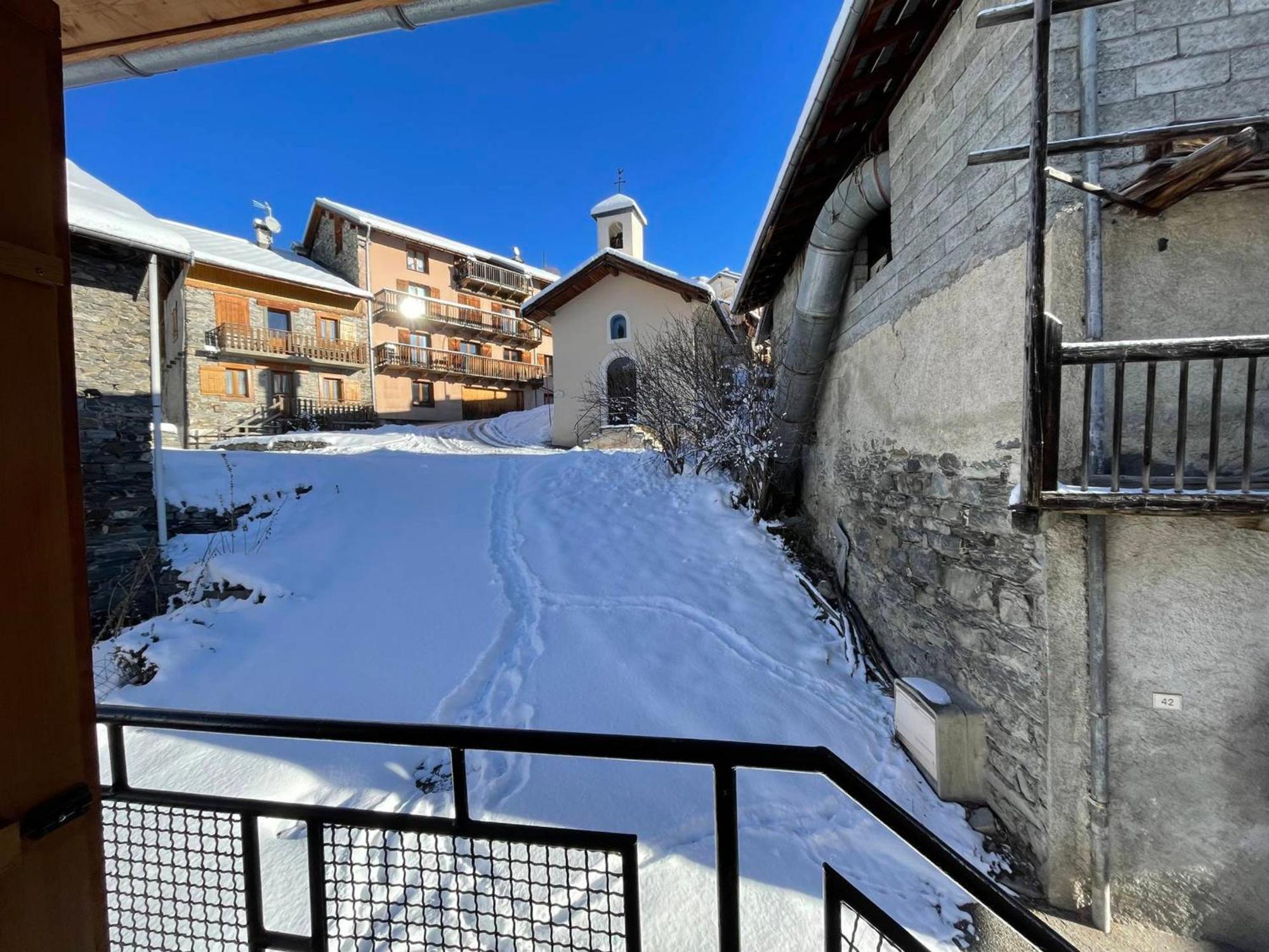 Studio Cosy Pour 2 Pers A 300M Des Pistes, St Martin De Belleville - 19M², Animaux Admis - Fr-1-452-141 Saint-Martin-de-Belleville Kültér fotó