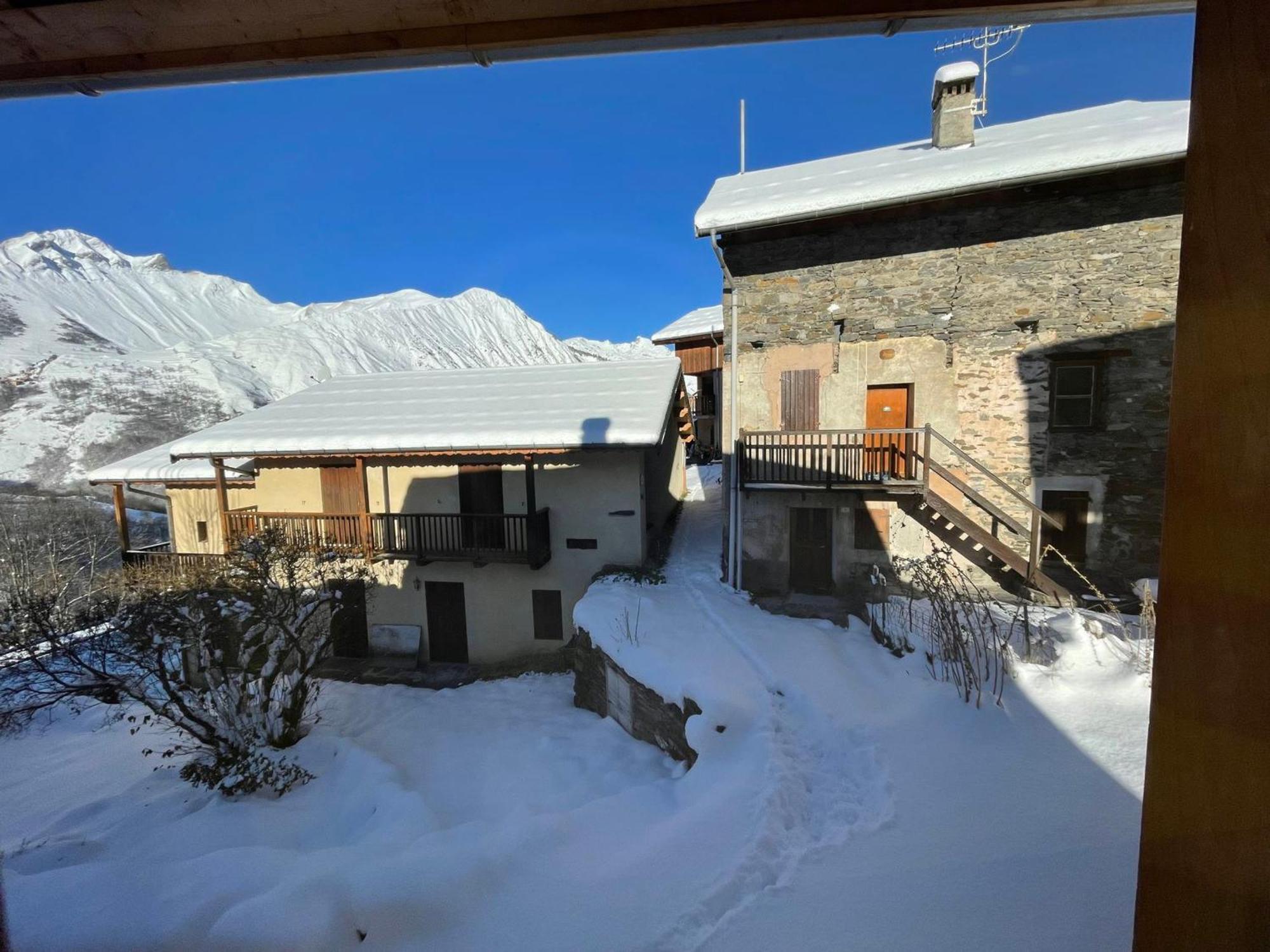 Studio Cosy Pour 2 Pers A 300M Des Pistes, St Martin De Belleville - 19M², Animaux Admis - Fr-1-452-141 Saint-Martin-de-Belleville Kültér fotó